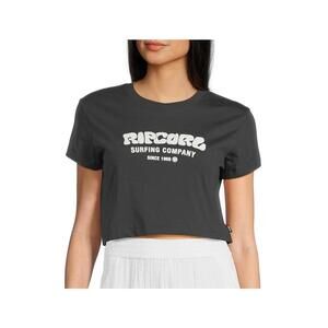 Rip Curl Surf Puffed Screenprint Short Sleeve Baby T-Shirt